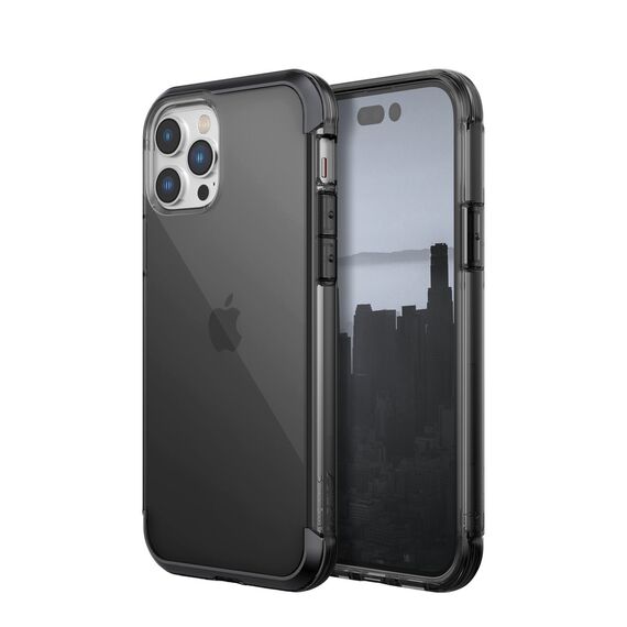 Raptic X-Doria Air Case iPhone 14 Pro armored cover gray | Techbox