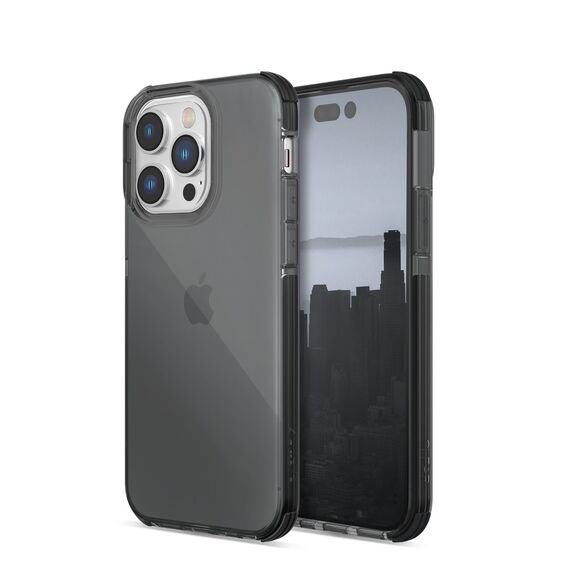 Raptic X-Doria Clear Case iPhone 14 Pro armored cover gray - Apple Cases - Cases - Techbox
