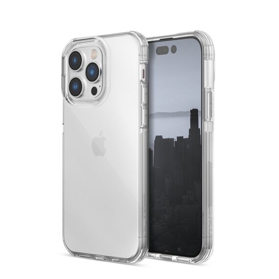 Raptic X-Doria Clear Case iPhone 14 Pro Max armored clear cover - Apple Cases - Cases - Techbox