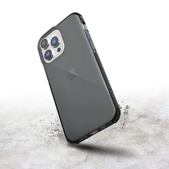 Raptic X-Doria Clear Case iPhone 14 Pro Max armored cover black - Apple Cases - Cases - Techbox