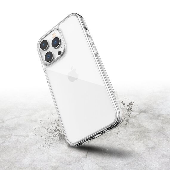 Raptic X-Doria Clearvue Case iPhone 14 Pro Max back cover clear - Apple Cases - Cases - Techbox