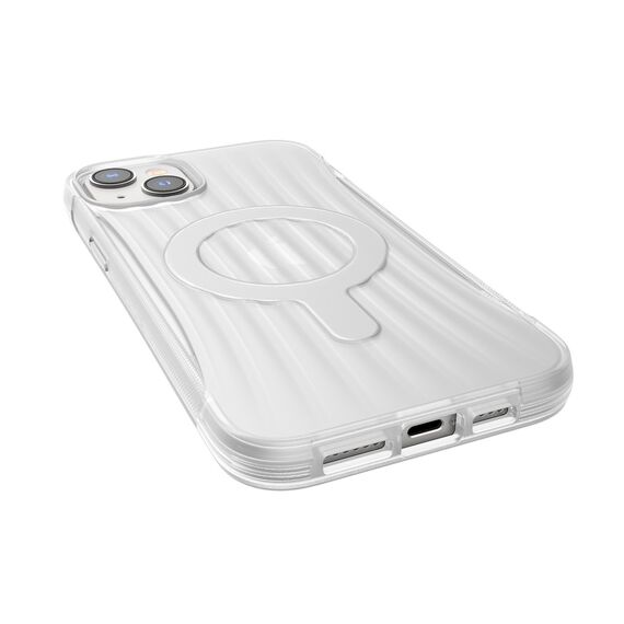 Raptic X-Doria Clutch Case iPhone 14 Plus with MagSafe back cover transparent | Techbox