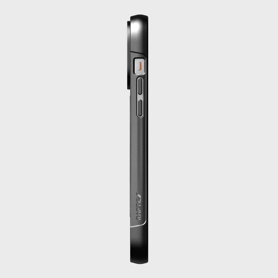 Raptic X-Doria Clutch Case iPhone 14 Pro Max with MagSafe back cover black | Techbox
