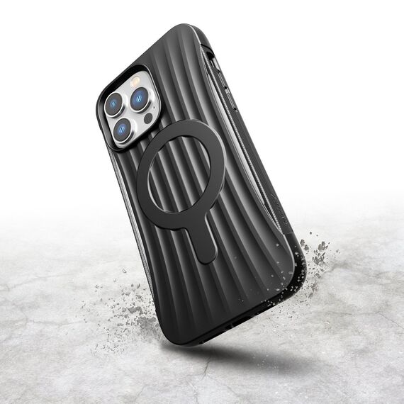 Raptic X-Doria Clutch Case iPhone 14 Pro Max with MagSafe back cover black | Techbox