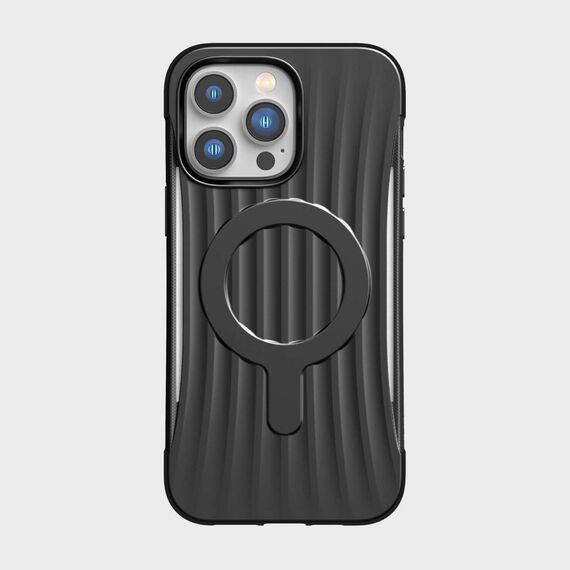 Raptic X-Doria Clutch Case iPhone 14 Pro Max with MagSafe back cover black | Techbox