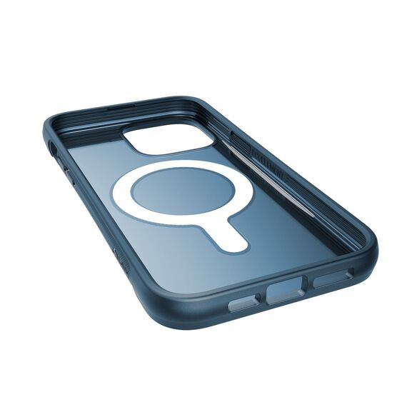Raptic X-Doria Clutch Case iPhone 14 Pro Max with MagSafe back cover blue | Techbox