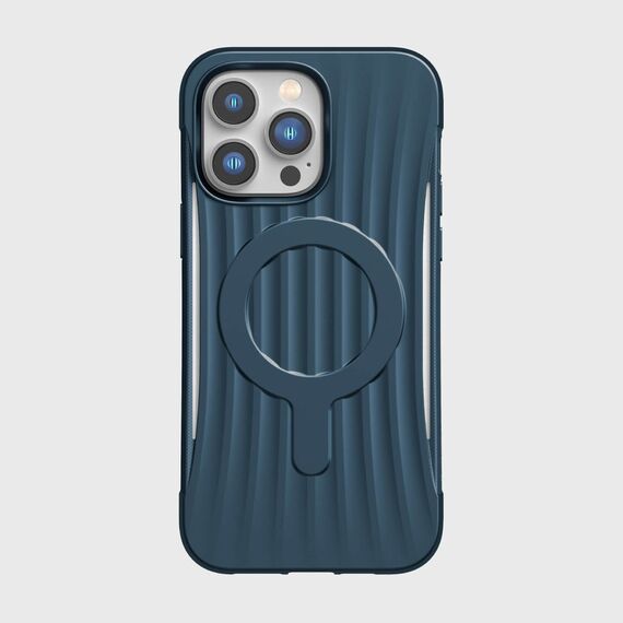 Raptic X-Doria Clutch Case iPhone 14 Pro Max with MagSafe back cover blue | Techbox