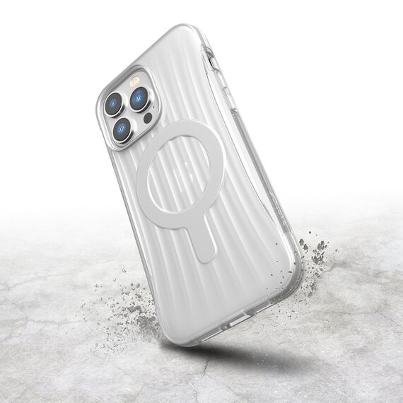 Raptic X-Doria Clutch Case iPhone 14 Pro Max with MagSafe back cover transparent | Techbox