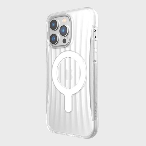 Raptic X-Doria Clutch Case iPhone 14 Pro Max with MagSafe back cover transparent | Techbox