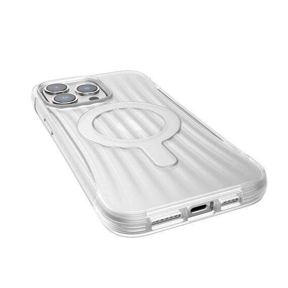 Raptic X-Doria Clutch Case iPhone 14 Pro Max with MagSafe back cover transparent | Techbox