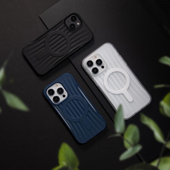 Raptic X-Doria Clutch Case iPhone 14 Pro Max with MagSafe back cover transparent | Techbox