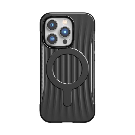 Raptic X-Doria Clutch Case iPhone 14 Pro with MagSafe back cover black | Techbox