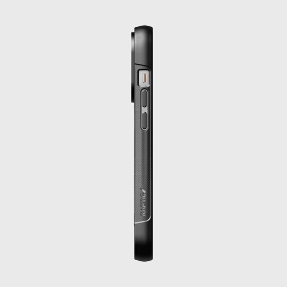 Raptic X-Doria Clutch Case iPhone 14 Pro with MagSafe back cover black | Techbox