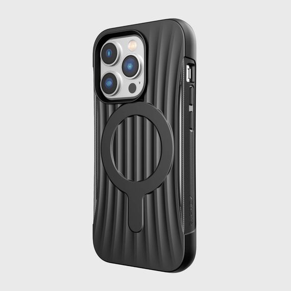Raptic X-Doria Clutch Case iPhone 14 Pro with MagSafe back cover black | Techbox
