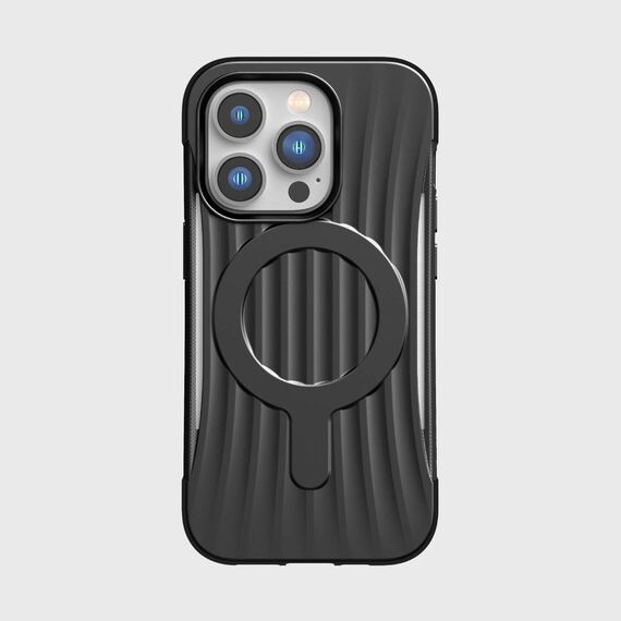 Raptic X-Doria Clutch Case iPhone 14 Pro with MagSafe back cover black | Techbox