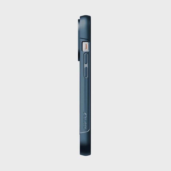 Raptic X-Doria Clutch Case iPhone 14 Pro with MagSafe back cover blue | Techbox