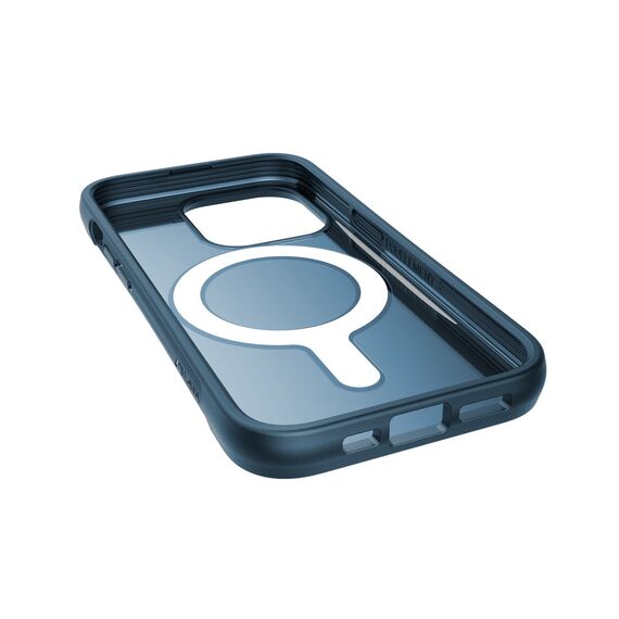 Raptic X-Doria Clutch Case iPhone 14 Pro with MagSafe back cover blue | Techbox