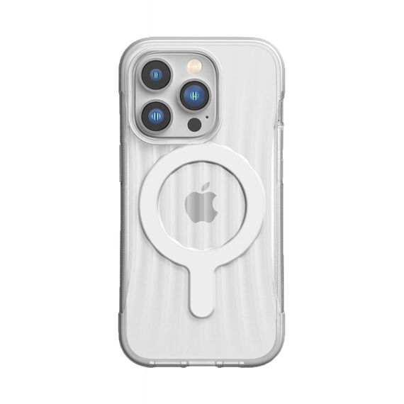 Raptic X-Doria Clutch Case iPhone 14 Pro with MagSafe back cover transparent | Techbox