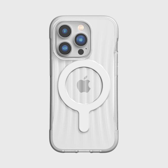 Raptic X-Doria Clutch Case iPhone 14 Pro with MagSafe back cover transparent | Techbox
