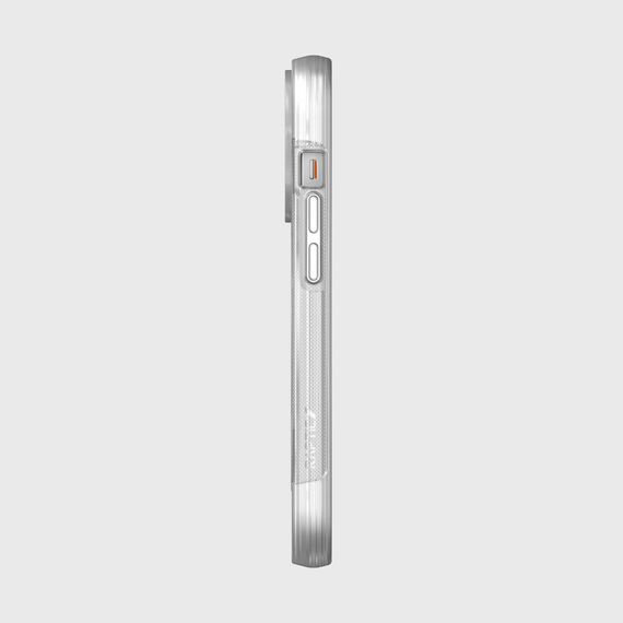Raptic X-Doria Clutch Case iPhone 14 Pro with MagSafe back cover transparent | Techbox