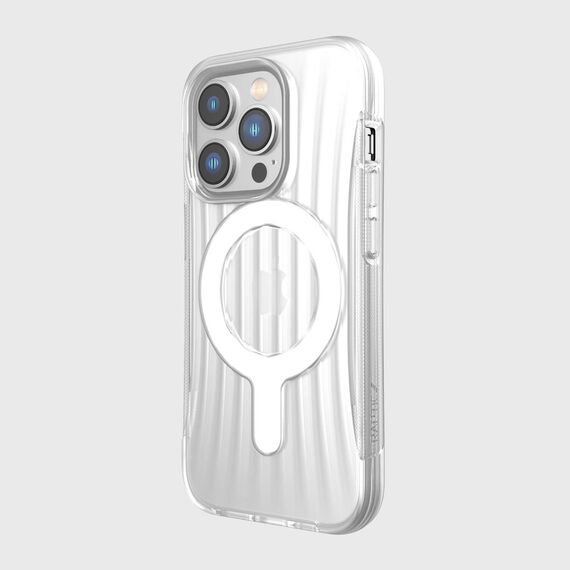 Raptic X-Doria Clutch Case iPhone 14 Pro with MagSafe back cover transparent | Techbox
