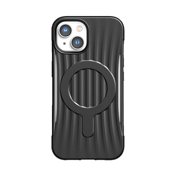 Raptic X-Doria Clutch Case iPhone 14 with MagSafe back cover black - Apple Cases - Cases - Techbox
