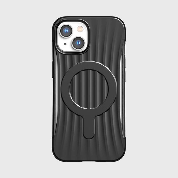 Raptic X-Doria Clutch Case iPhone 14 with MagSafe back cover black - Apple Cases - Cases - Techbox