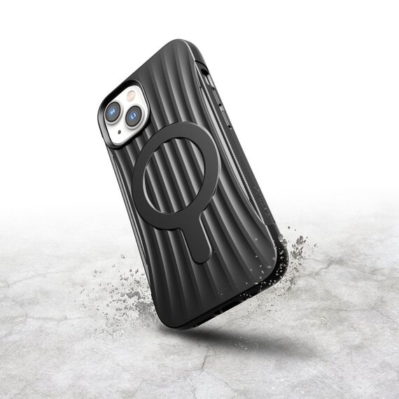 Raptic X-Doria Clutch Case iPhone 14 with MagSafe back cover black - Apple Cases - Cases - Techbox