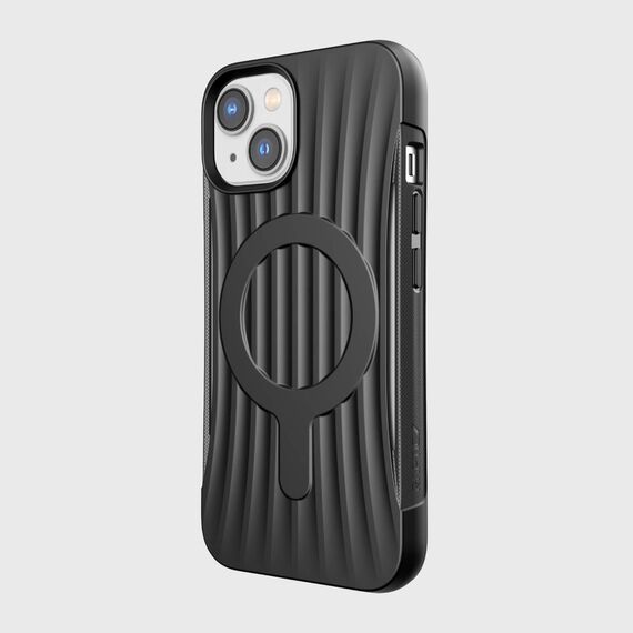 Raptic X-Doria Clutch Case iPhone 14 with MagSafe back cover black - Apple Cases - Cases - Techbox