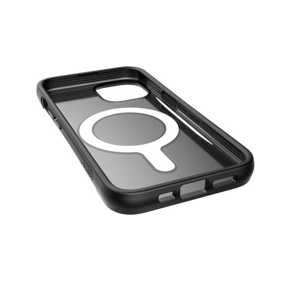 Raptic X-Doria Clutch Case iPhone 14 with MagSafe back cover black - Apple Cases - Cases - Techbox
