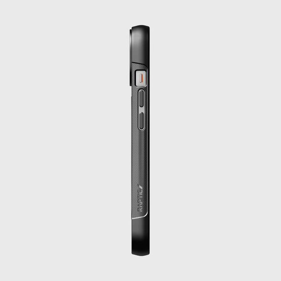 Raptic X-Doria Clutch Case iPhone 14 with MagSafe back cover black - Apple Cases - Cases - Techbox