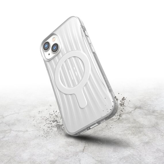 Raptic X-Doria Clutch Case iPhone 14 with MagSafe back cover transparent - Apple Cases - Cases - Techbox