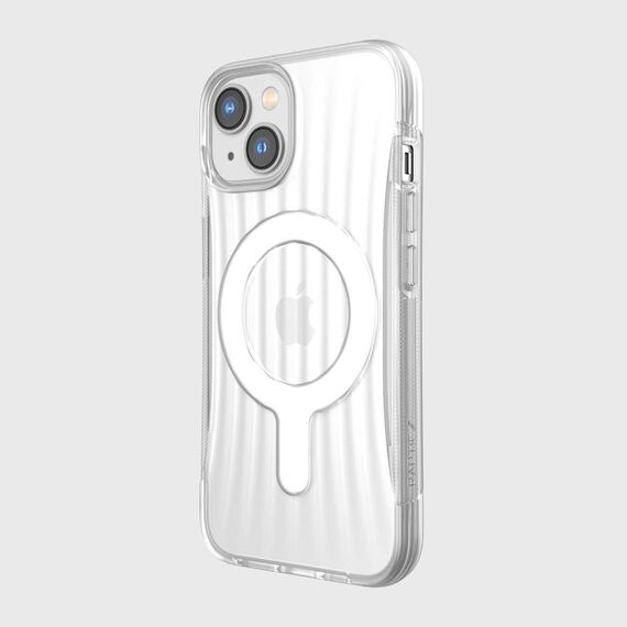 Raptic X-Doria Clutch Case iPhone 14 with MagSafe back cover transparent - Apple Cases - Cases - Techbox