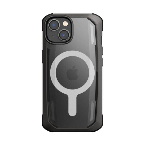Raptic X-Doria Secure Case for iPhone 14 Plus with MagSafe armored cover black - Apple Cases - Cases - Techbox