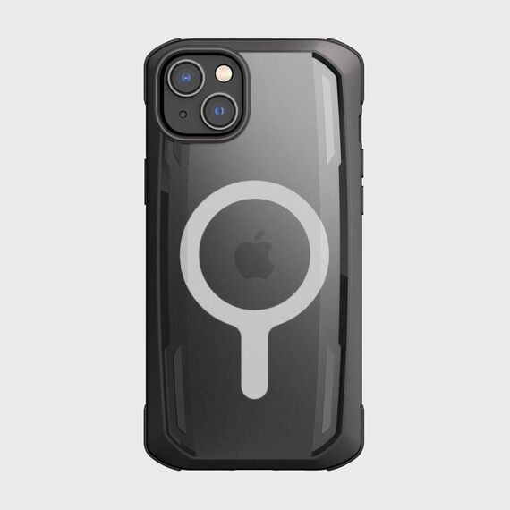 Raptic X-Doria Secure Case for iPhone 14 Plus with MagSafe armored cover black - Apple Cases - Cases - Techbox