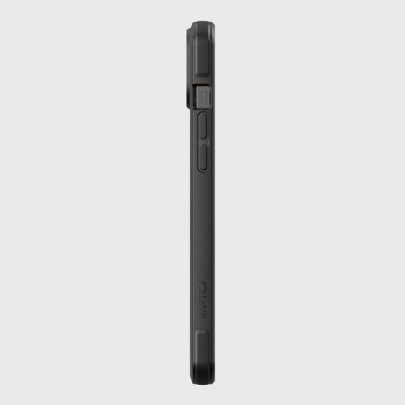 Raptic X-Doria Secure Case for iPhone 14 Plus with MagSafe armored cover black - Apple Cases - Cases - Techbox