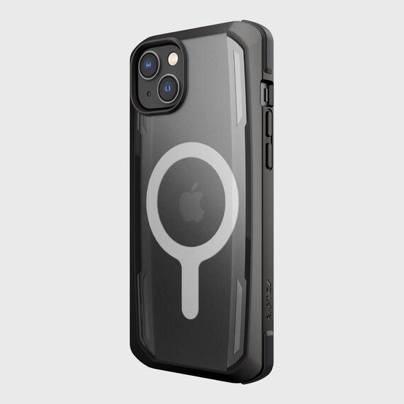 Raptic X-Doria Secure Case for iPhone 14 Plus with MagSafe armored cover black - Apple Cases - Cases - Techbox