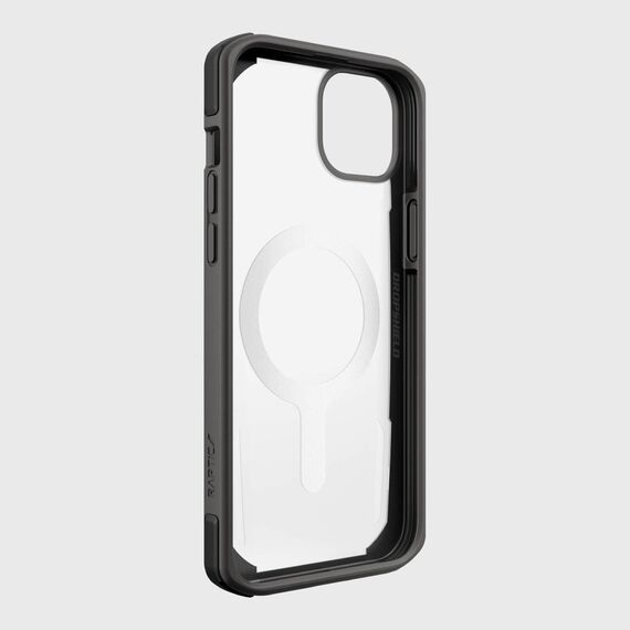 Raptic X-Doria Secure Case for iPhone 14 Plus with MagSafe armored cover black - Apple Cases - Cases - Techbox