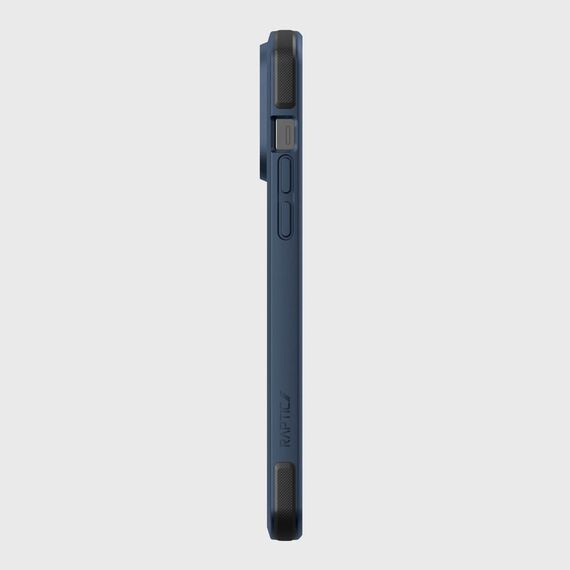 Raptic X-Doria Secure Case for iPhone 14 Pro Max with MagSafe armored cover blue | Techbox