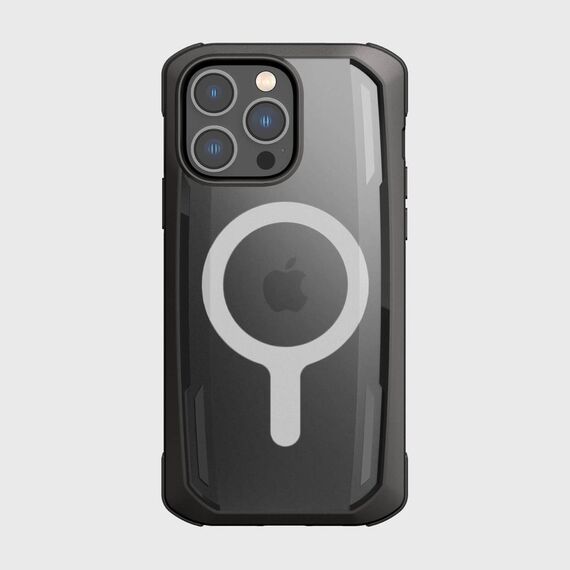 Raptic X-Doria Secure Case for iPhone 14 Pro with MagSafe armored cover black | Techbox