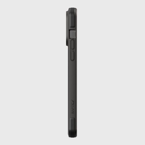 Raptic X-Doria Secure Case for iPhone 14 Pro with MagSafe armored cover black | Techbox