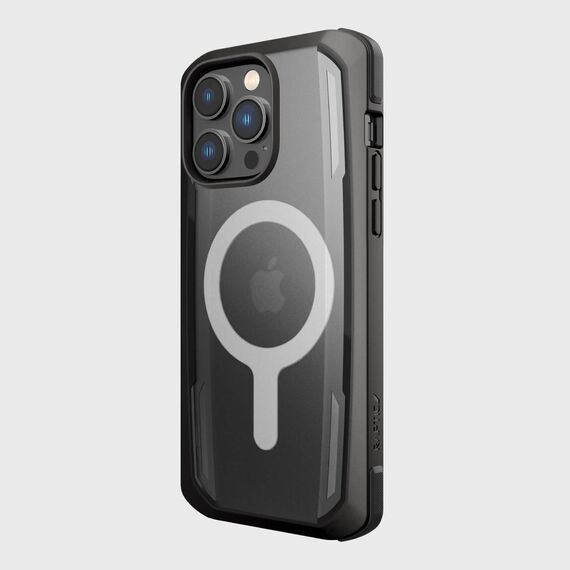Raptic X-Doria Secure Case for iPhone 14 Pro with MagSafe armored cover black | Techbox