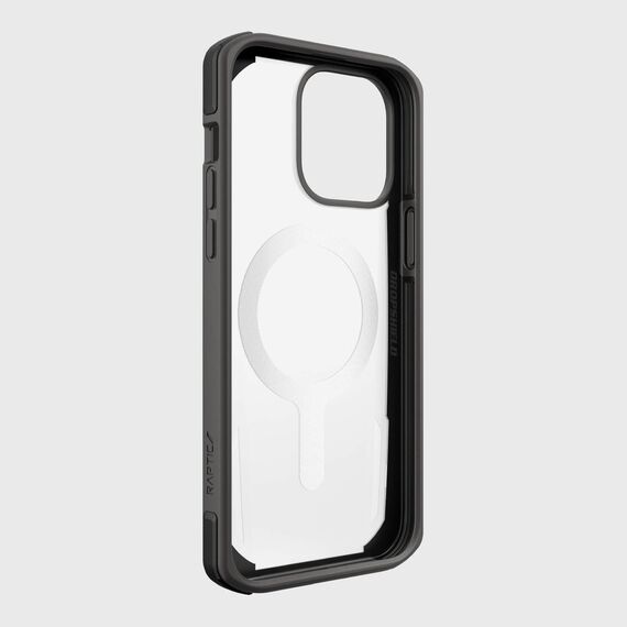 Raptic X-Doria Secure Case for iPhone 14 Pro with MagSafe armored cover black | Techbox