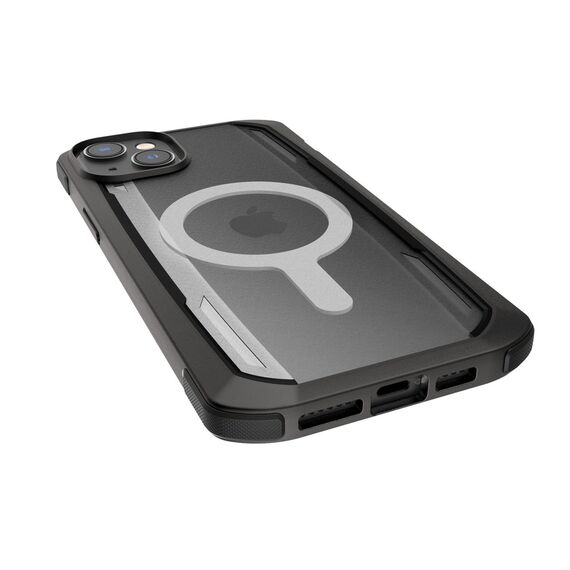 Raptic X-Doria Secure Case for iPhone 14 Pro with MagSafe armored cover black | Techbox