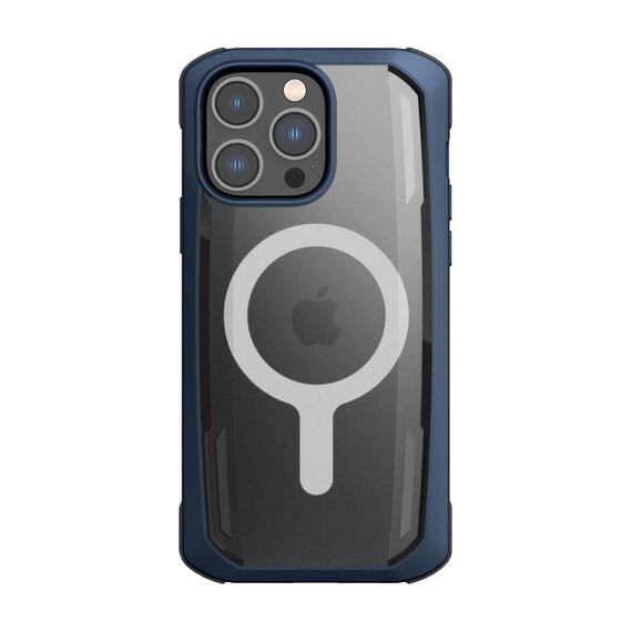 Raptic X-Doria Secure Case for iPhone 14 Pro with MagSafe armored cover blue | Techbox