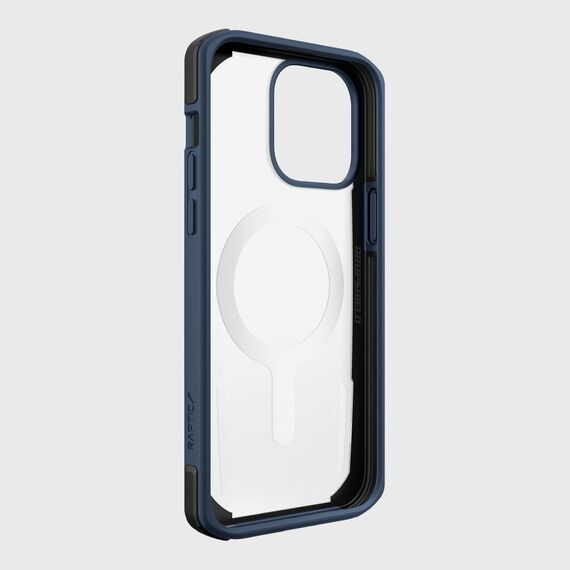 Raptic X-Doria Secure Case for iPhone 14 Pro with MagSafe armored cover blue | Techbox