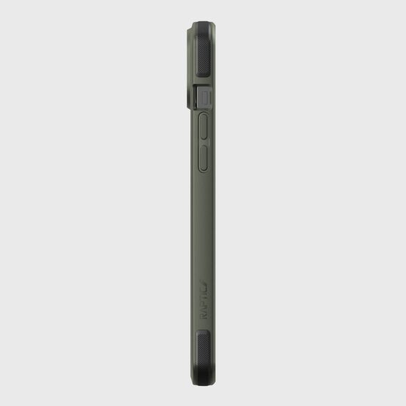 Raptic X-Doria Secure Case iPhone 14 Plus with MagSafe armored cover green | Techbox