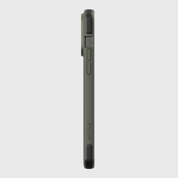 Raptic X-Doria Secure Case iPhone 14 Pro with MagSafe armored cover green | Techbox