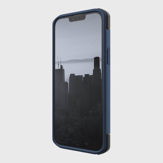 Raptic X-Doria Secure Case iPhone 14 with MagSafe armored blue cover | Techbox