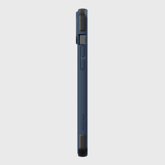 Raptic X-Doria Secure Case iPhone 14 with MagSafe armored blue cover | Techbox